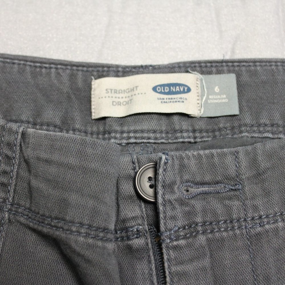 Old Navy straight crop pants